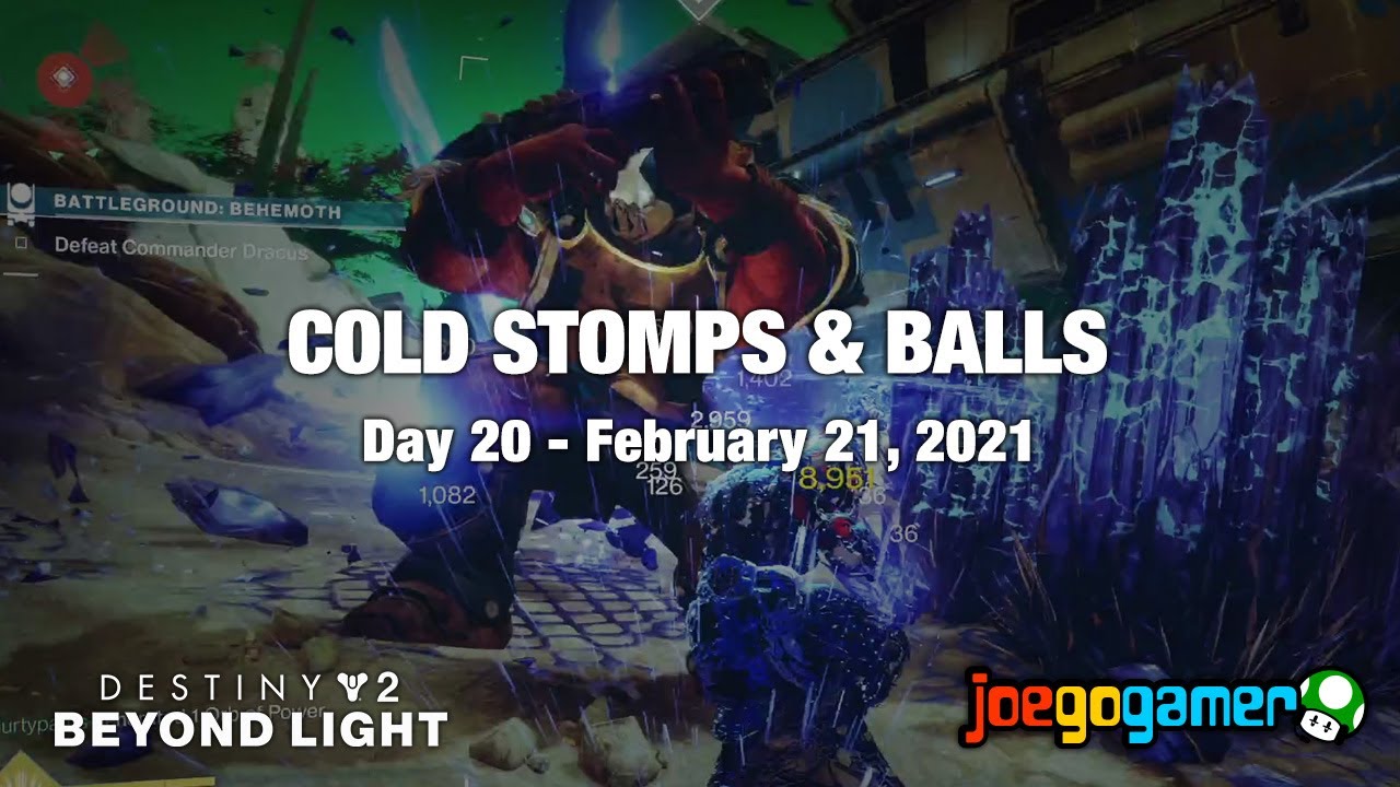 Destiny 2: Beyond Light - Day 20