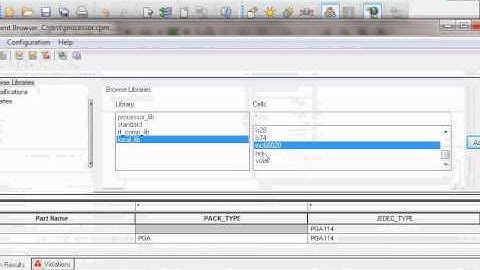 Cadence Design Entry HDL Tutorial - Add Components
