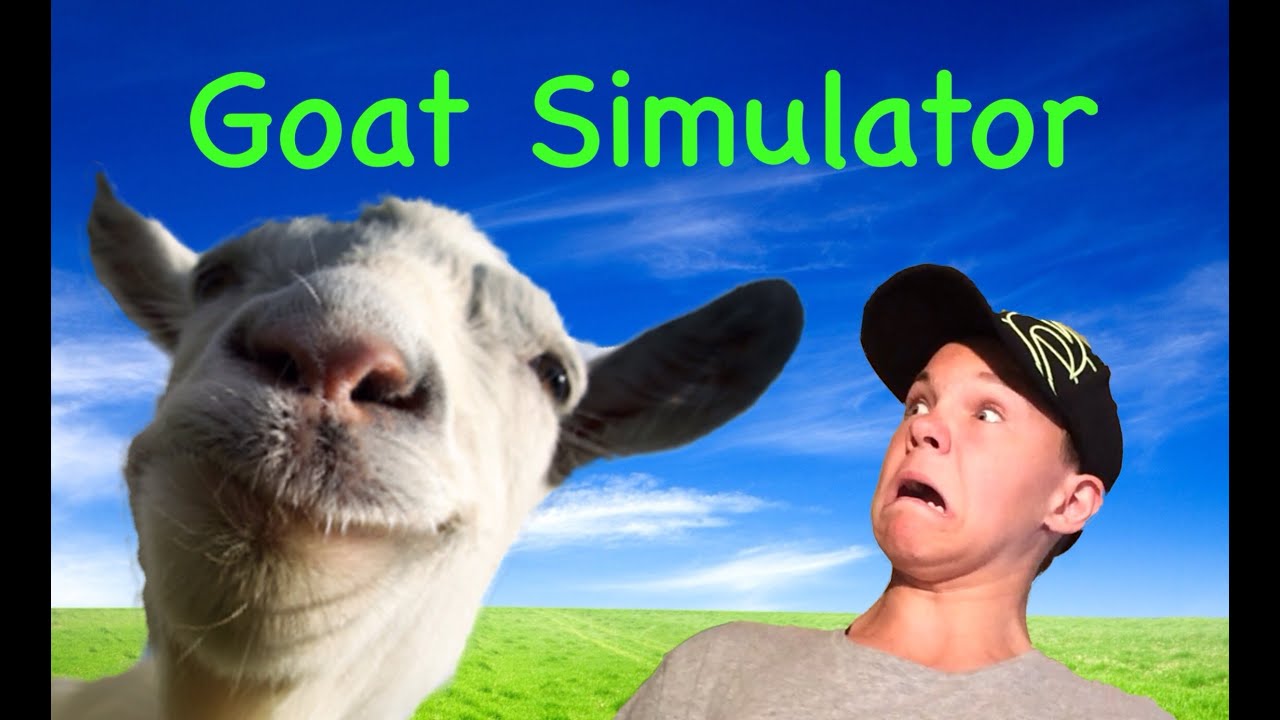 TMNT and GOAT RIDER! (Goat Simulator FUNTAGE) - YouTube