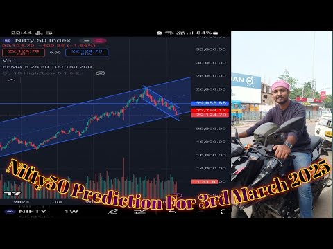 3rd March 2025 Monday Nifty 50 prediction | @StockDebabrata