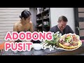 Adobong pusit abangan niyo yung bonggang plating  poklee cooking