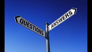 Viewer Q&A Video Blog 31