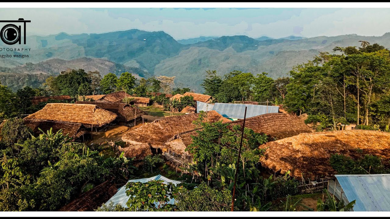 North East India Arunachal pradesh district longding wancho