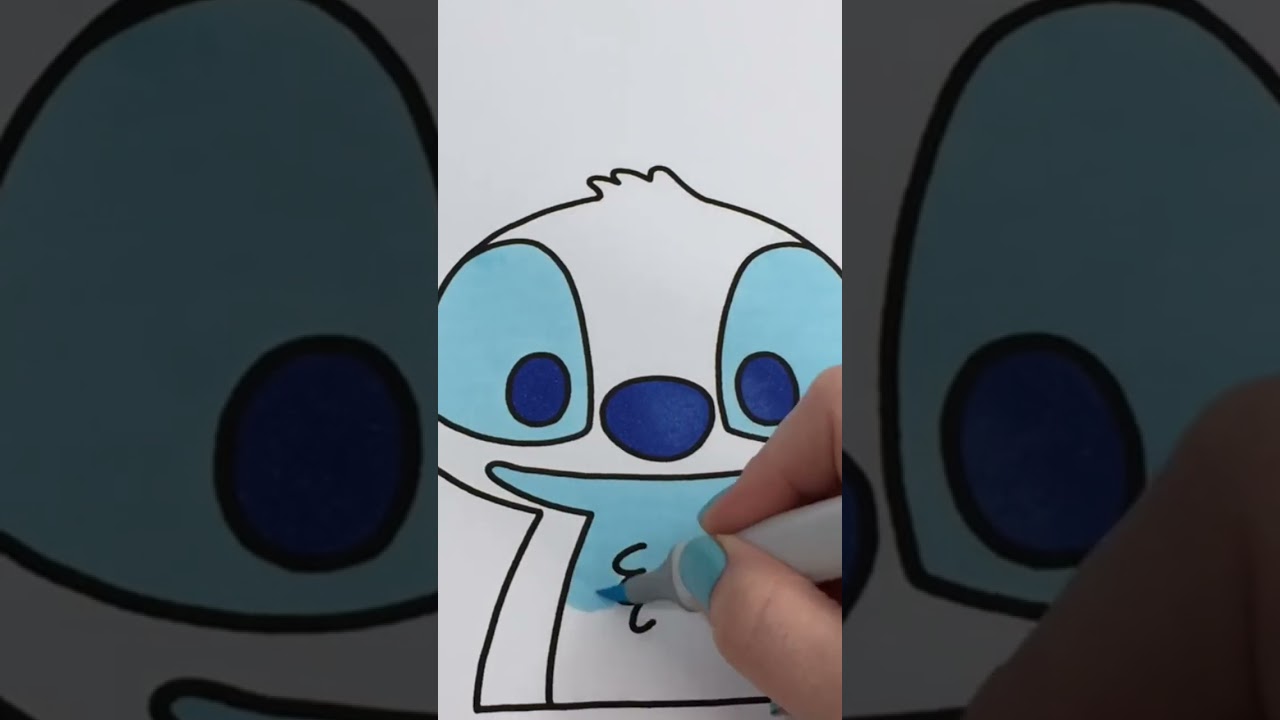 Disney Lilo & Stitch Coloring Book Page Stitch Disney Kidea  