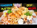 How to cook a FISHERMAN PLATTER