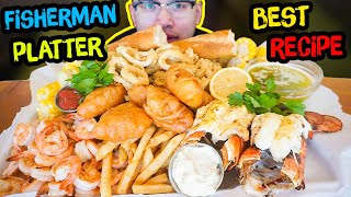 How to cook a FISHERMAN PLATTER