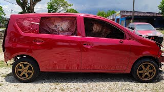 Repaint Change Colour Perodua Alza done!!!!!!!!!!!!!!!!!!! by SPRAY 2K - TWIN AUTO SPRAY GARAGE 8,347 views 11 months ago 19 minutes