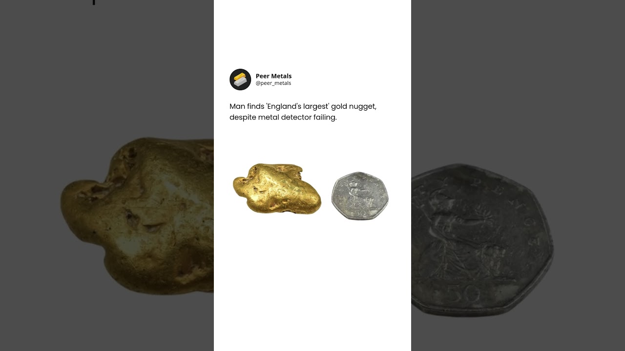 The Gold Nugget Discovery That Shocked England  