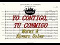 Yo contigo, tu conmigo - Partitura Charanga - Arreglos musicales Serna