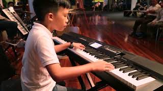 MWA - David Benoit Cover by Jonas Lim, 11 years old chords