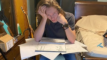 Learning To Draw With My Left Hand In a Week!