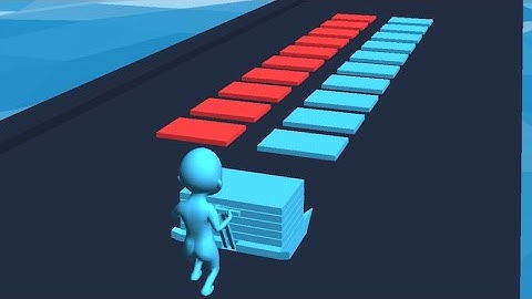 Stack Rider 🔥😴👂🏻🎧 Very Satisfying And Relaxing ASMR Slicing Video Game Ep1