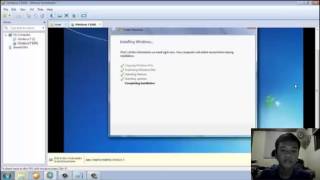 Installing Windows 7 Home Basic Using VMWare Workstation