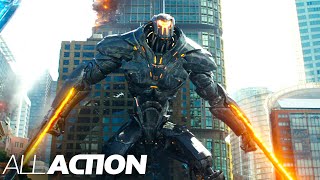 Massive Robot Attacks Sydney | Pacific Rim: Uprising | All Action screenshot 1