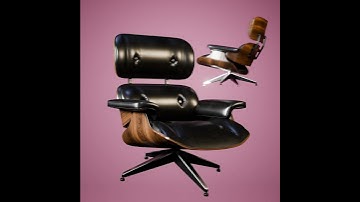 Eames Chair Animation