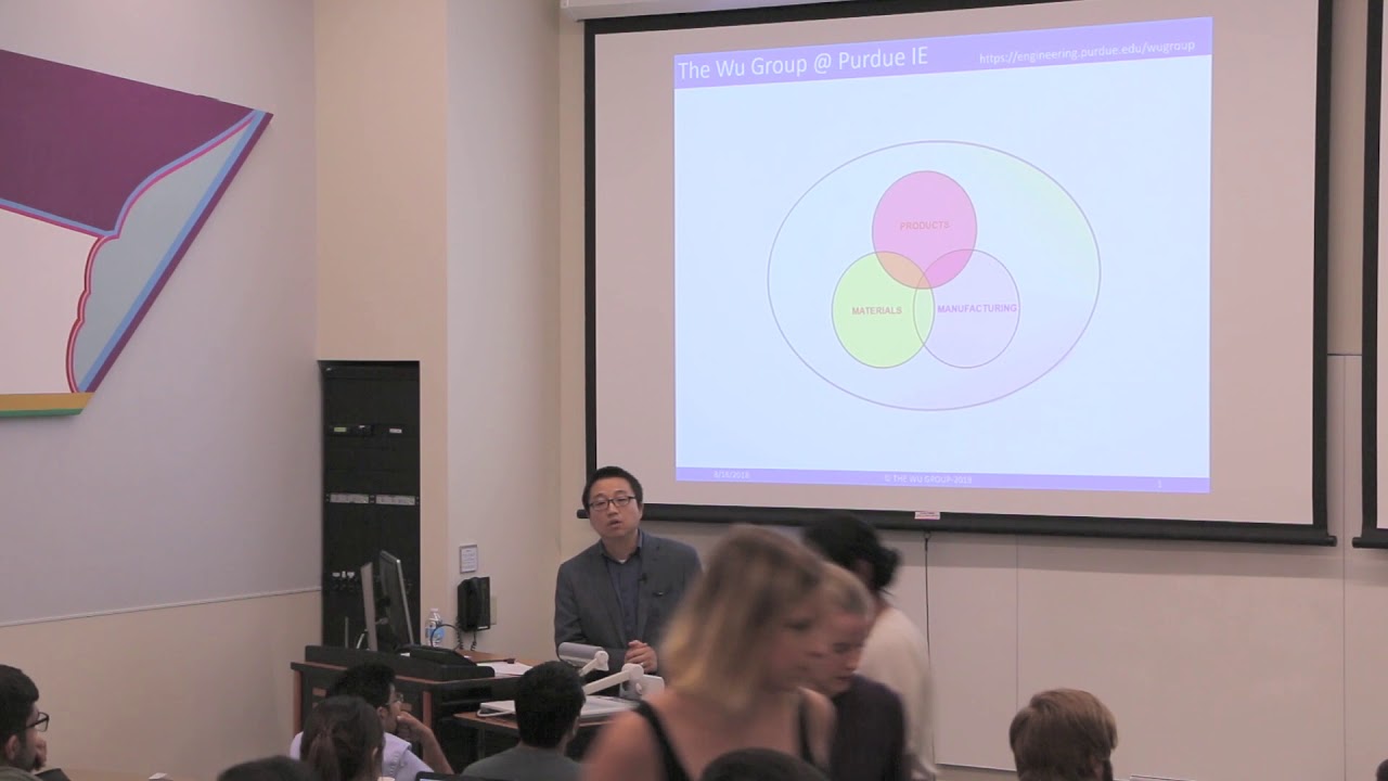 Faculty Research Presentation - Wenzhuo Wu - YouTube