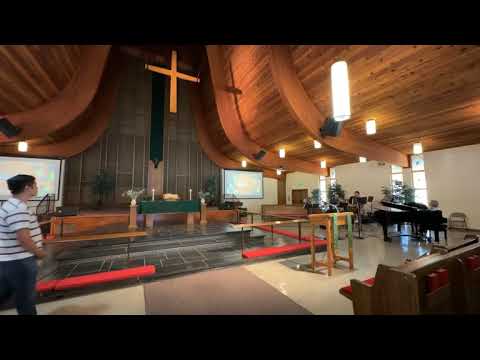 October 19, 2025 CVUMC Worship Service