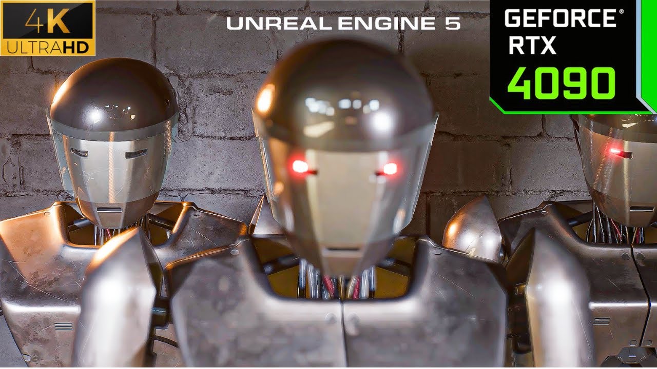 Part 9 | Robocop vs AI [Full Game Walkthrough] Unreal Engine 5 NVIDIA ...