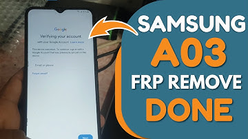 Final Solution - Samsung A03 FRP Remove Latest Security | SAMSUNG A03 FRP Bypass Android 13