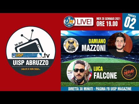 VIDEO | LIVE UISP MAGAZINE - FOOTBALL GAME (20-01-2021)