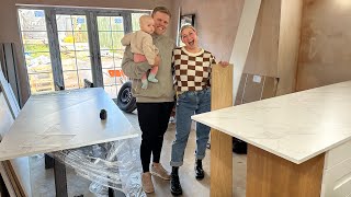 FIRST HAIR CUT, HOUSE RENO + DELIVERIES | James and Carys