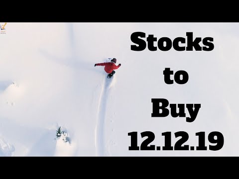 Stocks to Buy