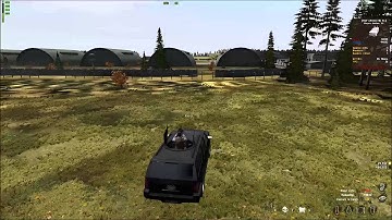 Arma II: Dayz Overpoch - SUV RAMPAGE