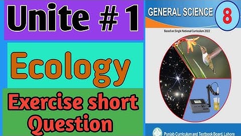 Class 8th Science New Book Chapter #1 Exercise short Question|8 class science New Book Chapter 1