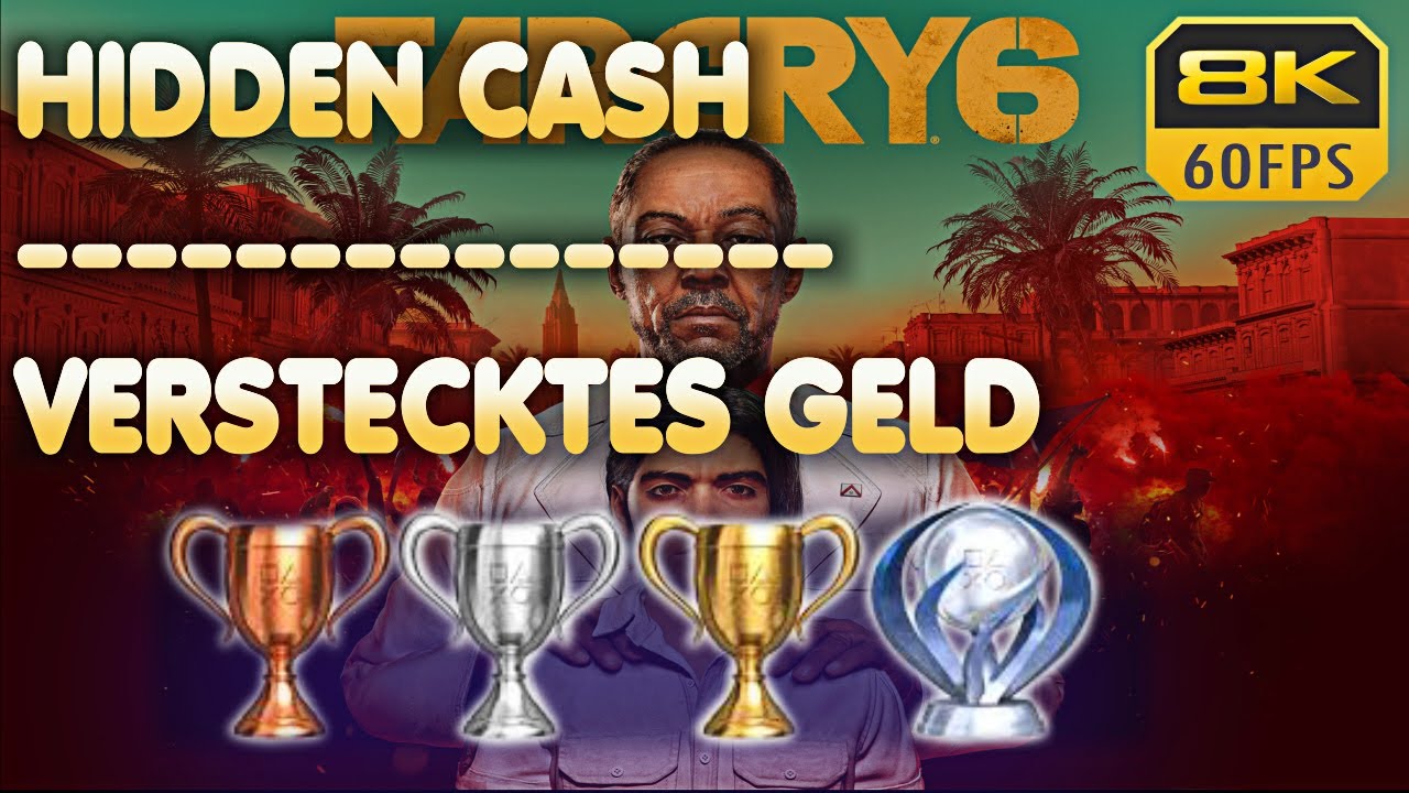 Hidden Cash Guide: How to Get the Hidden Cash Trophy