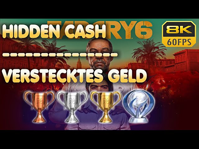 Far Cry 6 - Hidden Cash Trophy / Achievement Guide (Hidden Moneda