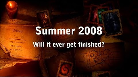 The Making of Fable 2: Will it ever get finished?