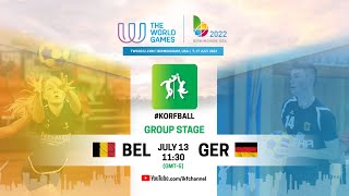 TWG 2022 BEL - GER