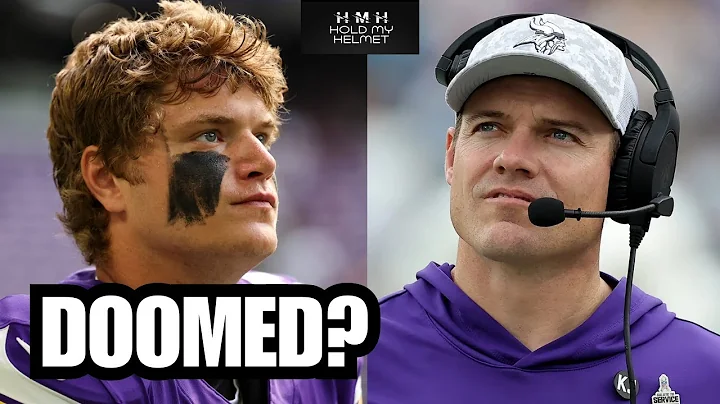 J.J. McCarthy and Kevin O'Connell are in SERIOUS TROUBLE | Hold My Helmet