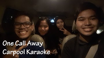 One Call Away (by Charlie Puth) - Carpool Karaoke