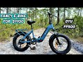 Fancy E-bike UNDER $1100 DYU FF500