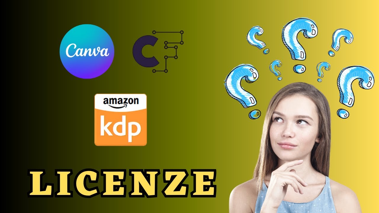 Amazon KDP: come utilizzare le licenze di Canva e Creative Fabrica
