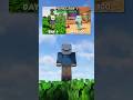 I survived 100 days in JUNGLE ONLY world in Minecraft. #minecraft #100dayschallenge