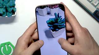 HONOR 600 – Como usar a câmera ultra-grande-angular e o modo Macro