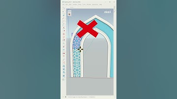 How to use the Curic Face Knife plugin in SketchUp to trim objects by face?! #nicetowerpro #art