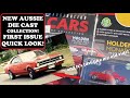QUICK LOOK! 1968 Holden Monaro GTS 327 - Australian Cars Diecast Collection - FIRST ISSUE