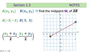 Unit 1 - 1.3 Midpoint
