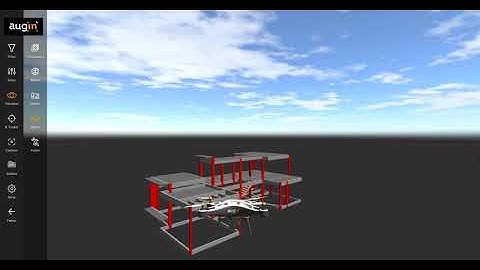 Sobrado com realidade aumentada através do Augin APP. prt 2