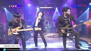 ZerosiX - Ampar-Ampar Pisan Live On Air at "Taman Buaya Beat Club TVRI Nasional" chords