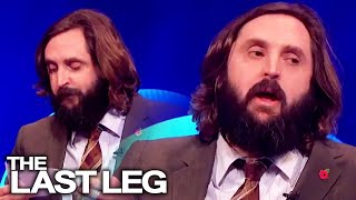 Joe Wilkinson Fancies The News Agent Lady | The Last Leg