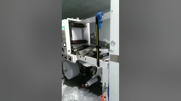 DYM Automatic butt splicer and Automatic turret rewinder running with China famous brand Weigang fle