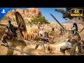 Assassins Creed Origins Stealth amp Combat PS5 Gameplay 