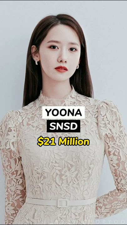 RICHEST KPOP FEMALE IDOL 2021 #iu #Leehyori  #sandara #Lisa #Jennie #Yoona #Boa #Jessica #suzy