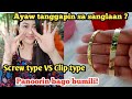 18k Cartier cliptype ,Totoo bang ayaw tanggapin sa sanglaan ?😥CLIP TYPE BANGLE vs SCREW TYPE BANGLE