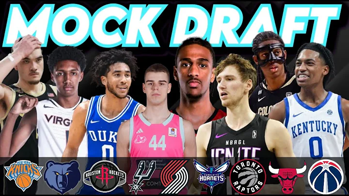 2024 NBA Mock Draft *FULL FIRST ROUND MOCK DRAFT* I End of Season NBA Mock Draft Utility Sports - DayDayNews