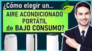 el propósito Accesible pintar ♻️El Mejor AIRE ACONDICIONADO PORTÁTIL de BAJO CONSUMO🥇 Cómo ahorrar  DINERO y ENERGÍA 💲💨 - YouTube